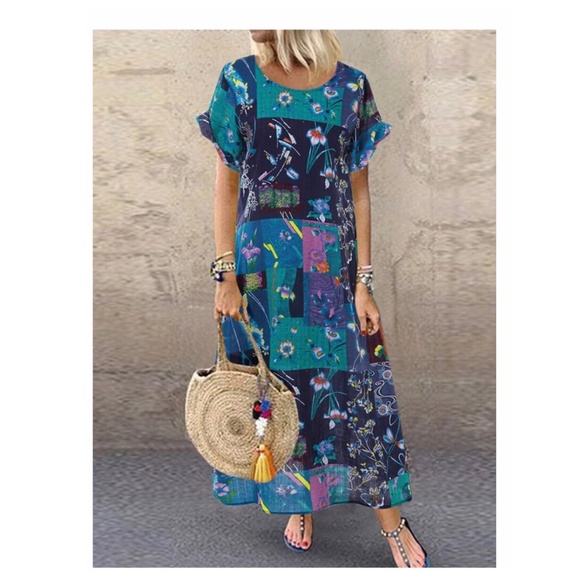 Bohemian Dress - Picture 1 of 2